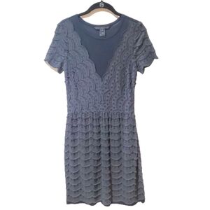 Marc by Marc Jacobs Dress Scallop Lace Dress